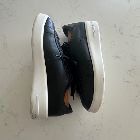 Golden Goose Men's Pure Star - Black - Size 41 - Picture 14 of 16